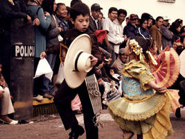 Marinera for the Inca Sun