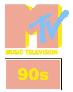 MTV 90s Europe logo by tirpakmihaly17 on DeviantArt