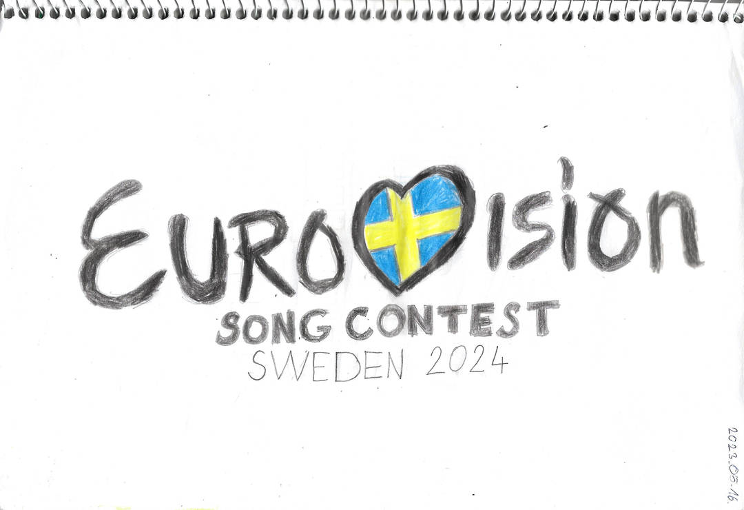 Eurovision Song Contest 2025 logo by tirpakmihaly17 on DeviantArt