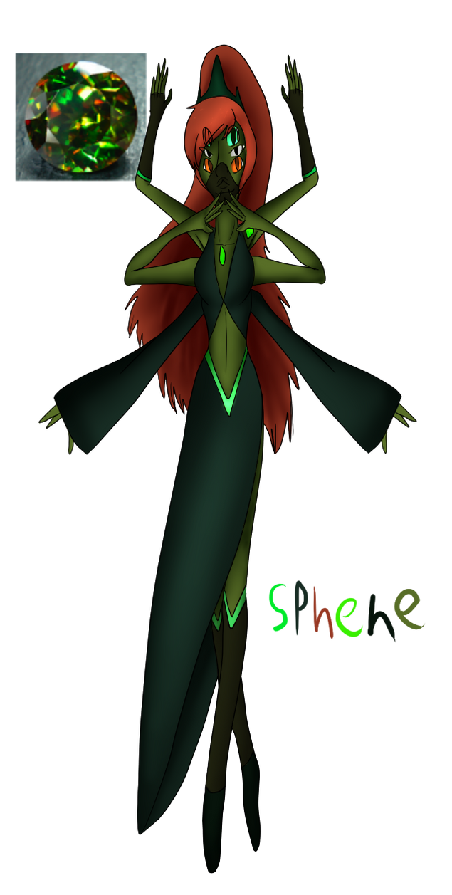 Sphene triple fusion by Annnoel on DeviantArt