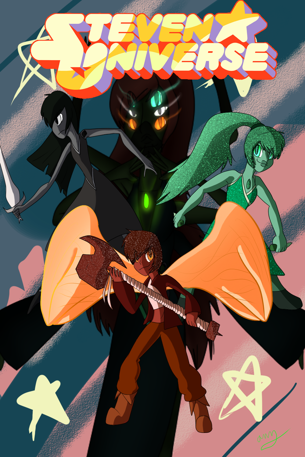 Steven Universe fan poster