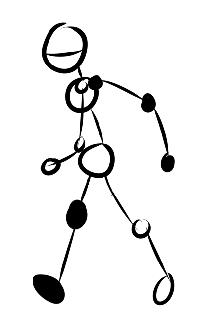 Walk test animation by Annnoel on DeviantArt