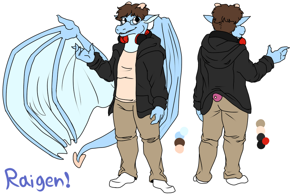 Raigen Character sheet - Raigen by Annnoel on DeviantArt