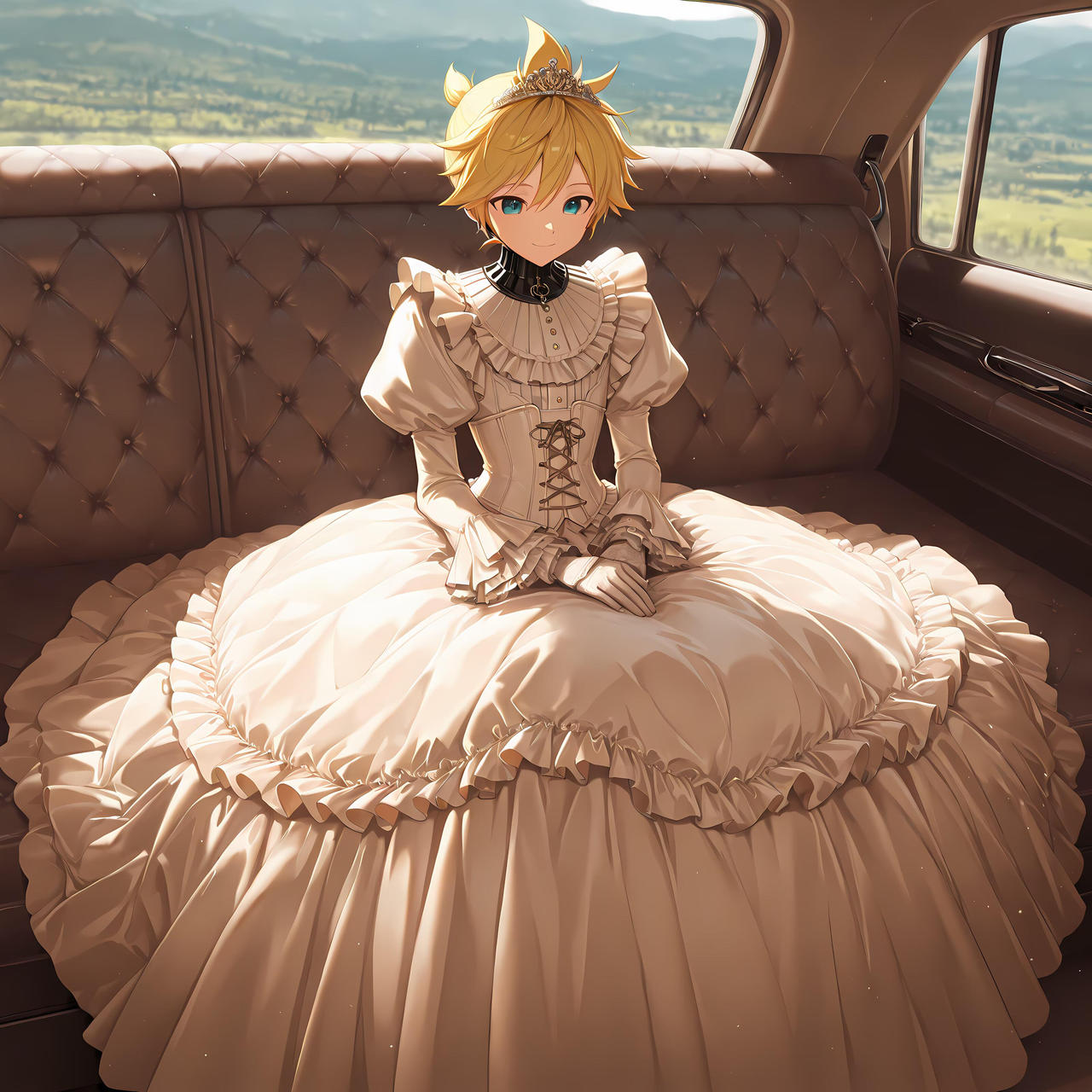 Princess Limo Princess Len Limo Ride by SemiQuavered on DeviantArt