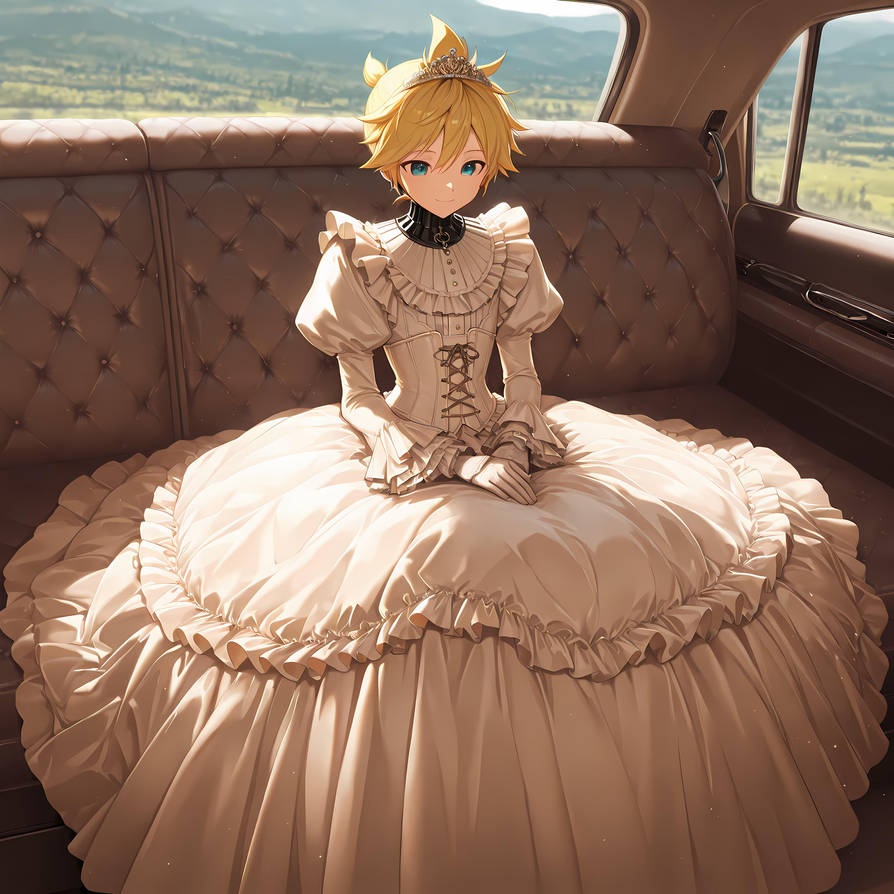 Deviantart Limo Princess Len Limo Ride by SemiQuavered on DeviantArt