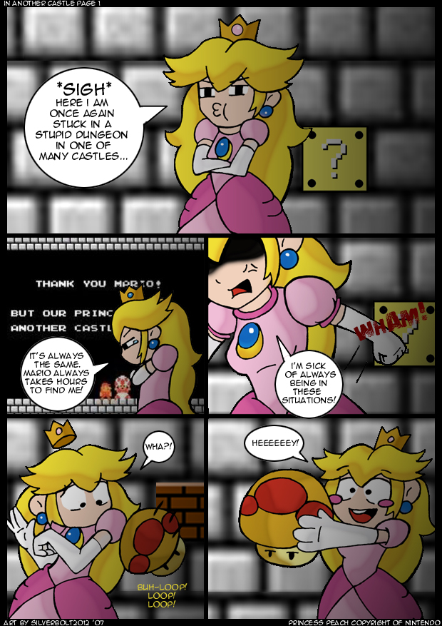 In another Castle Page 1