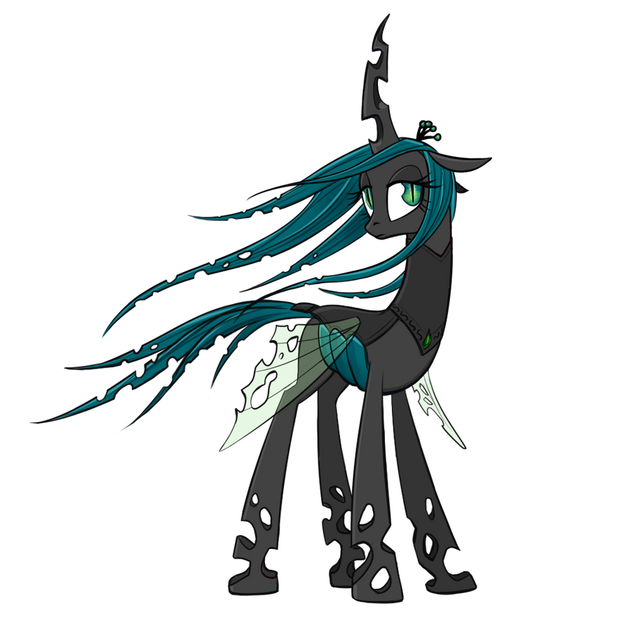 Queen Chrysalis: But I should be a butterfly