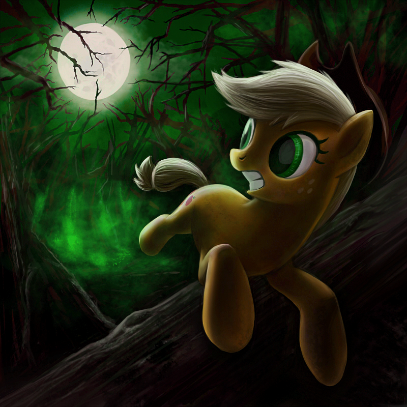 Applejack: Run!