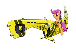 Scootaloo: I can fly