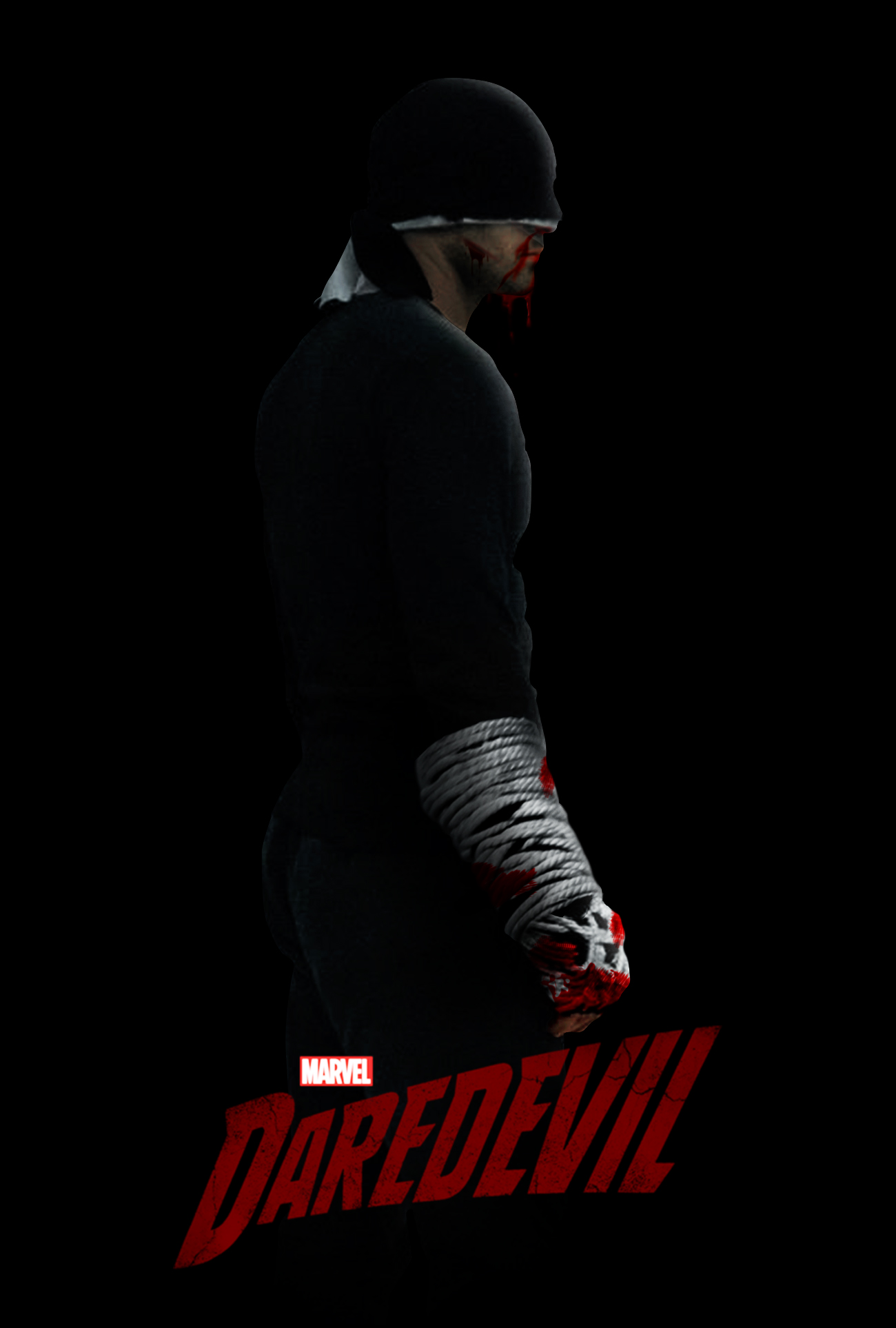 Daredevil Season 3 Black Suit by BattyWanderer on DeviantArt