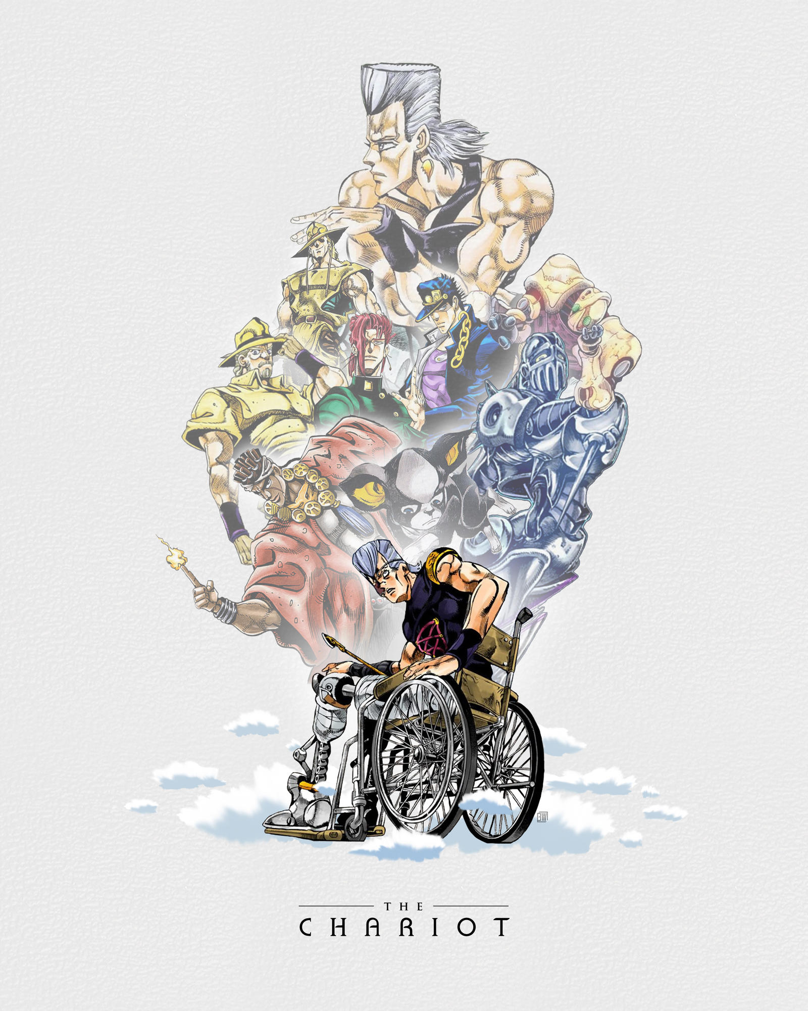 HD wallpaper: Anime, Jojo's Bizarre Adventure, Silver Chariot (Jojo's  Bizarre Adventure)