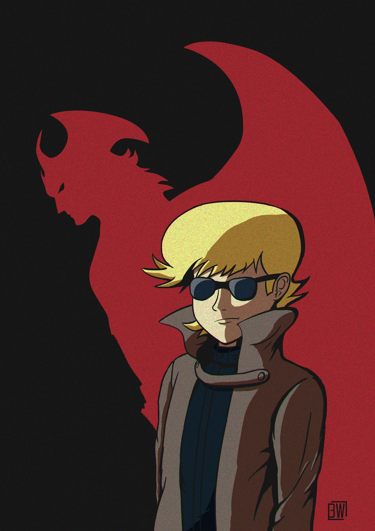 Deviman Ryo Versions Ryo (Devilman) by BattyWanderer on DeviantArt