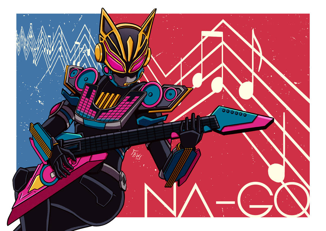 Kamen Rider Na-Go by BattyWanderer on DeviantArt