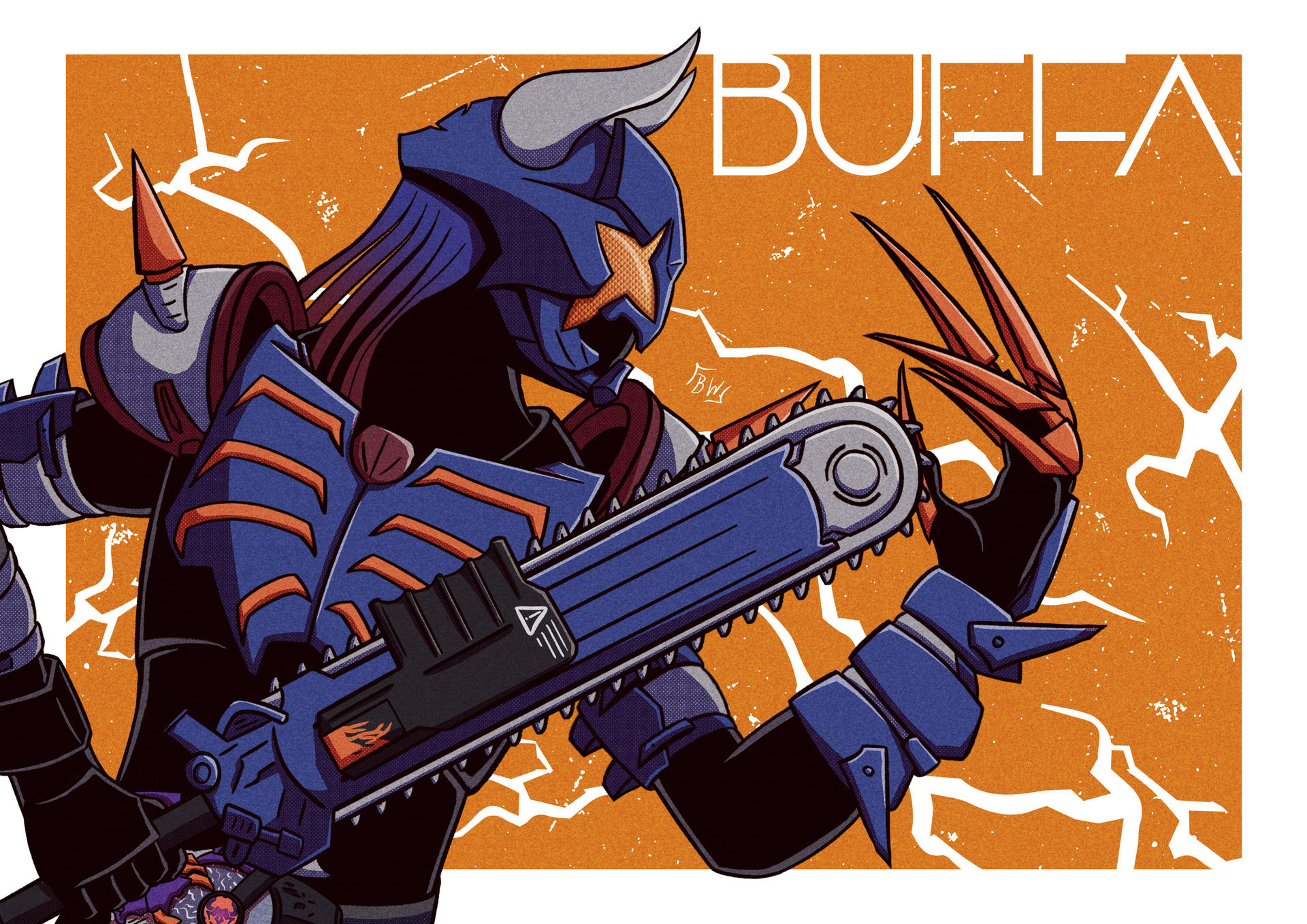 Kamen Rider Buffa by BattyWanderer on DeviantArt