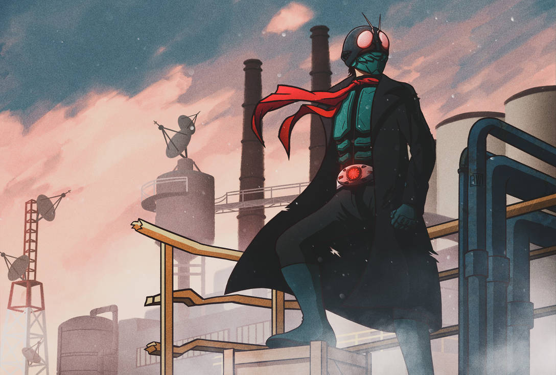 SHIN KAMEN RIDER by BattyWanderer on DeviantArt