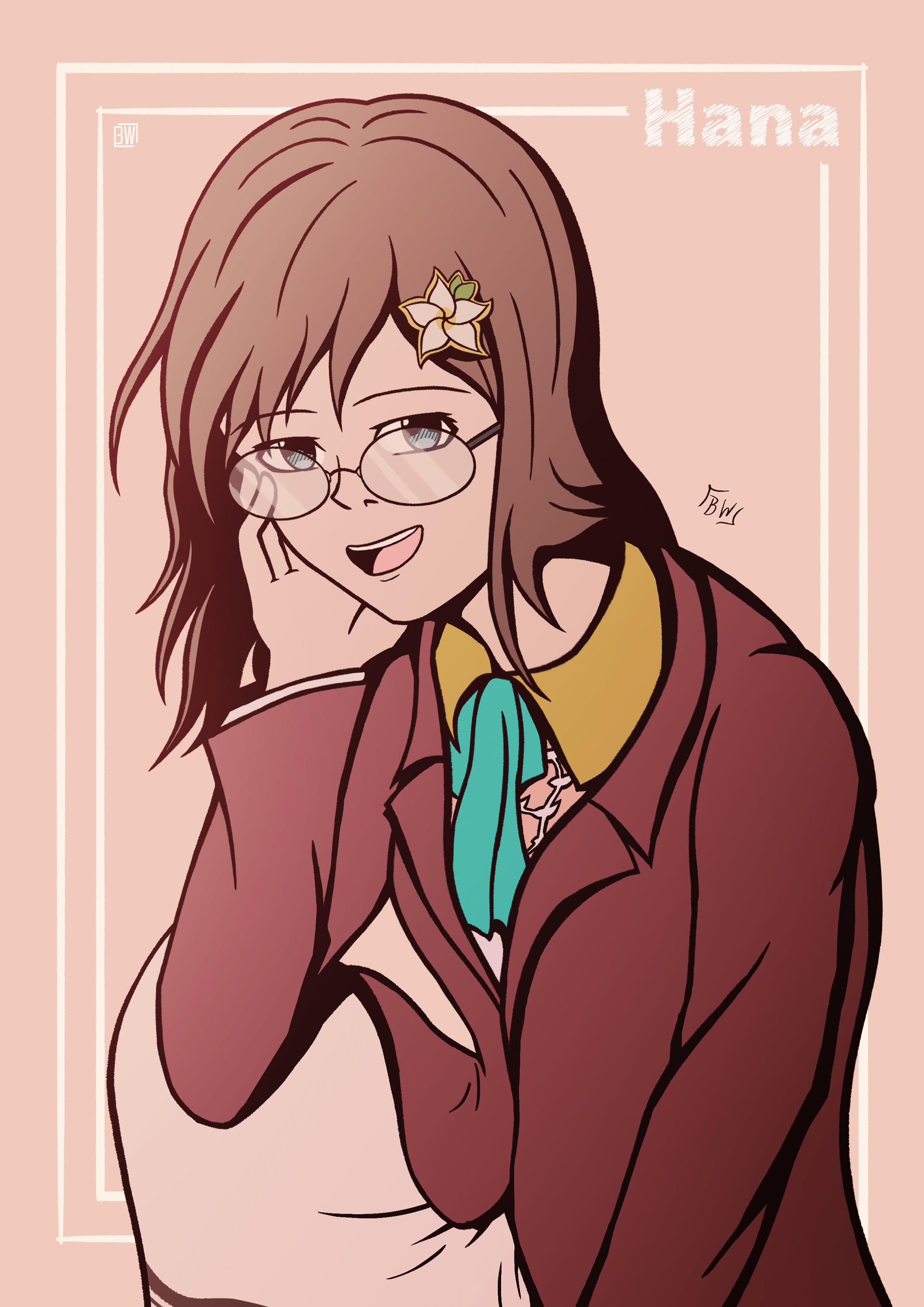 Hana Macchia mayhaps by BattyWanderer on DeviantArt