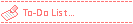 PINKLOVE - TO DO LIST Header Line by 3oa