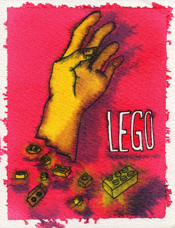 LEGO HAND.. by RoBx--8370 on DeviantArt