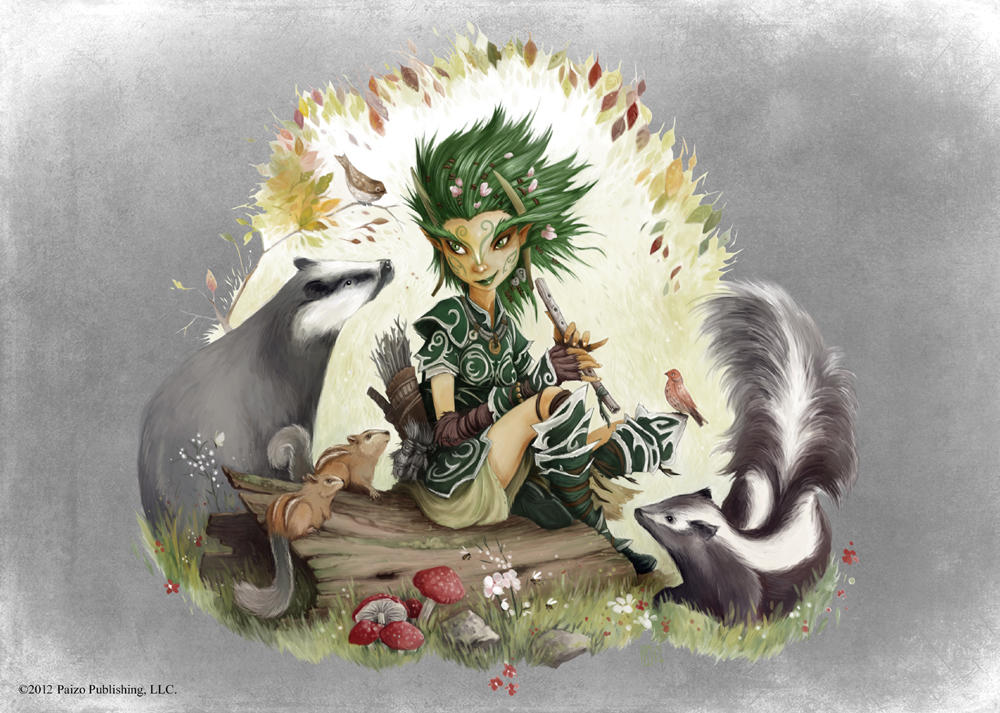 Pathfinder - Druid by TimKings-Lynne