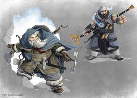 Pathfinder - Mountaineer and Monk