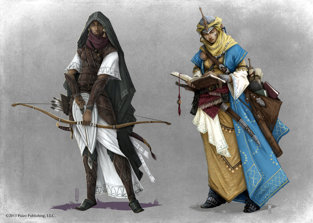 Pathfinder - Ranger and Cleric