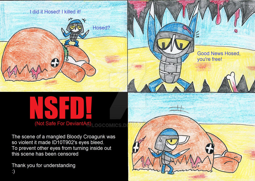 Nsdf Rude NSFD by LoGComics on DeviantArt