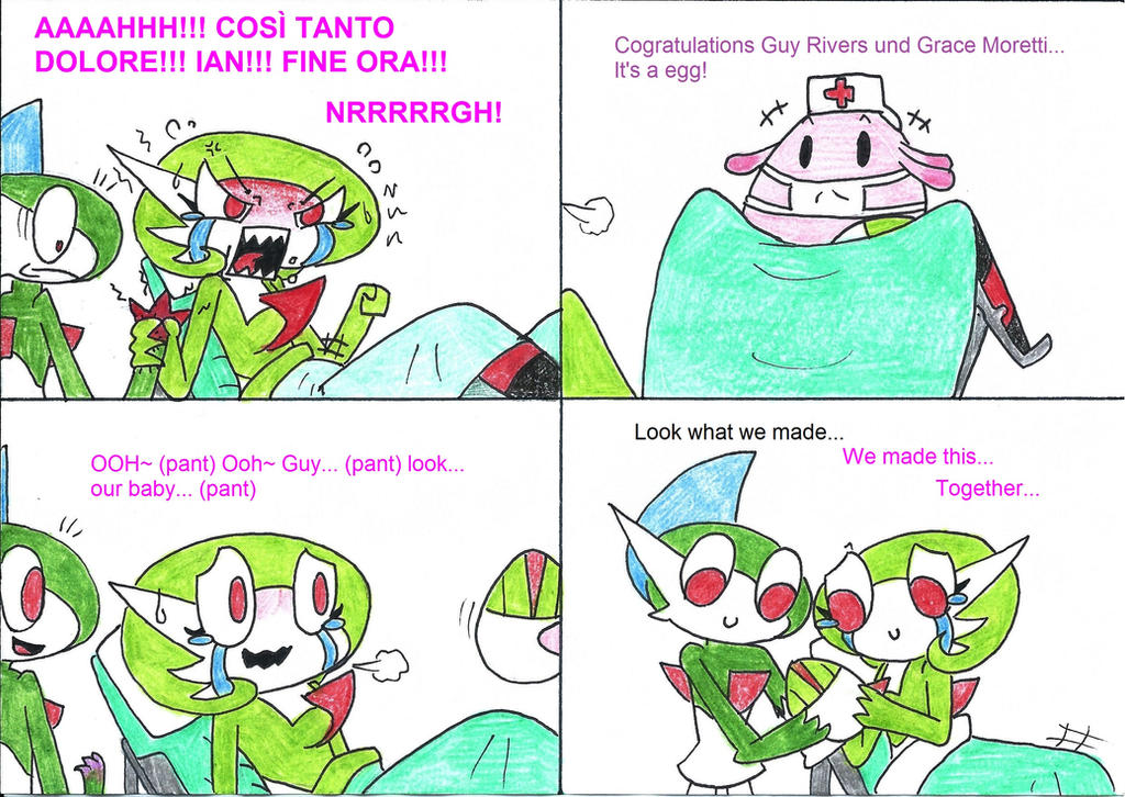 Blu Rivers Comic New Rivers by LoGComics on DeviantArt