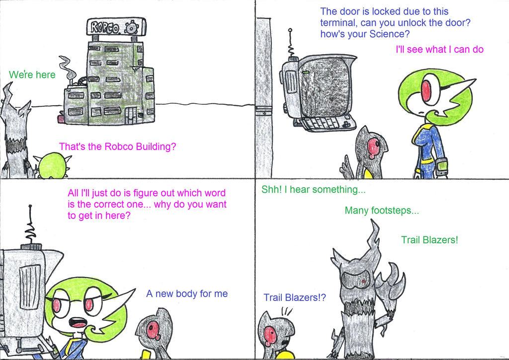 Robco and Co by LoGComics on DeviantArt