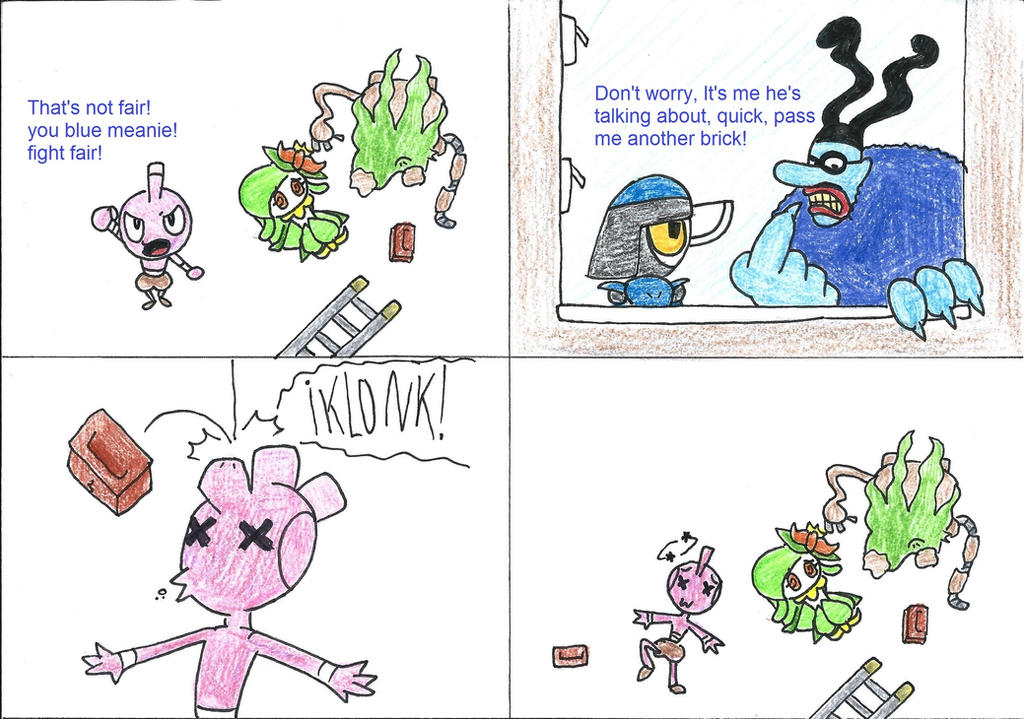 Obscure Reference Obscure Reference by LoGComics on DeviantArt