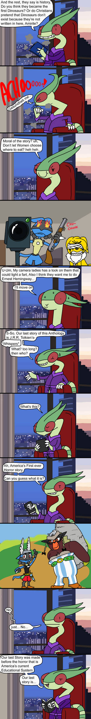 The Art of Anthology Episode 25