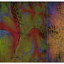 Psychedelic diptych
