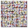 Fractal Mondrian