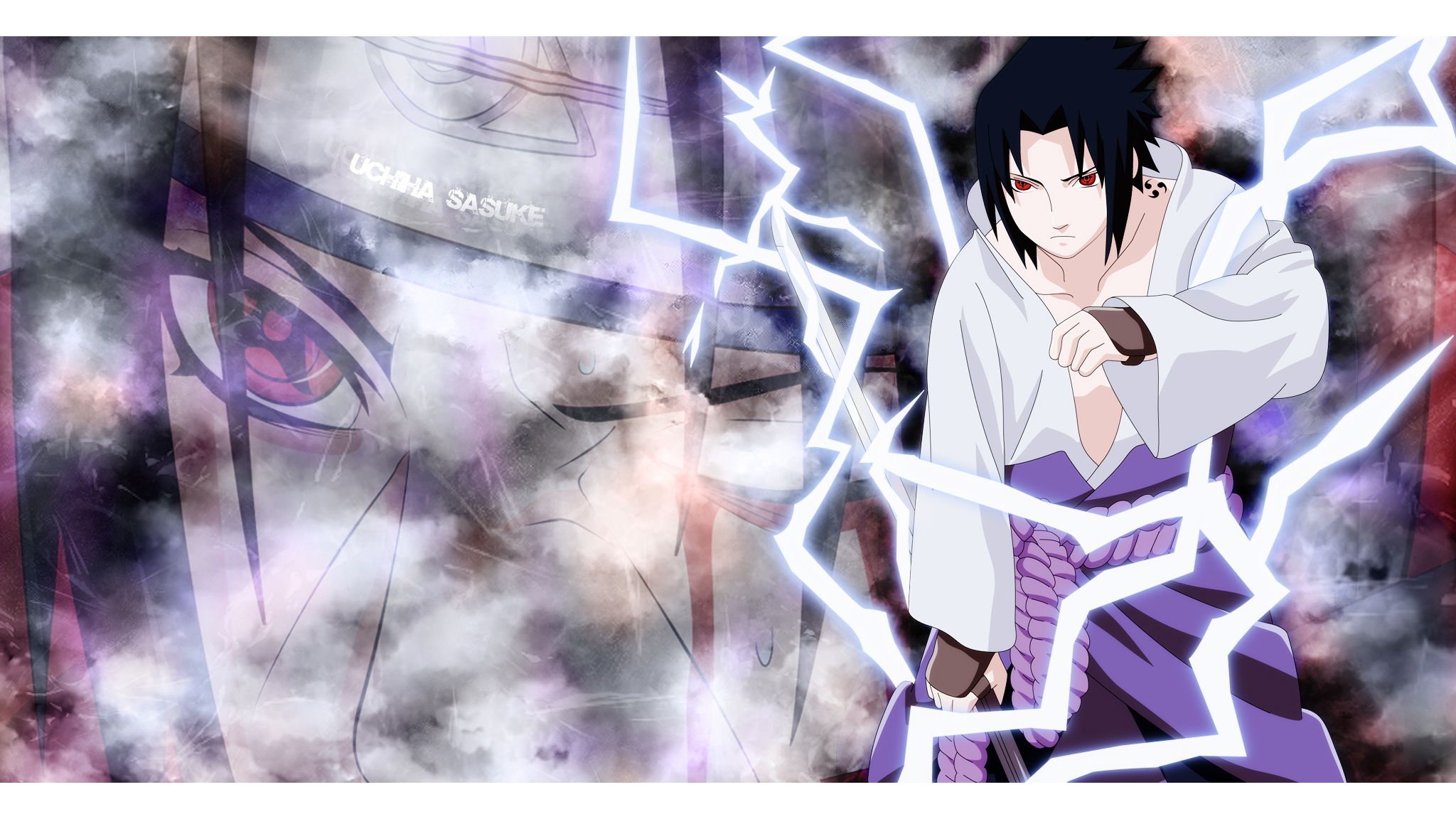 Uchiha Sasuke Wallpaper By Vampsp On Deviantart Uchiha Sasuke Wallpaper By Vampsp On Deviantart