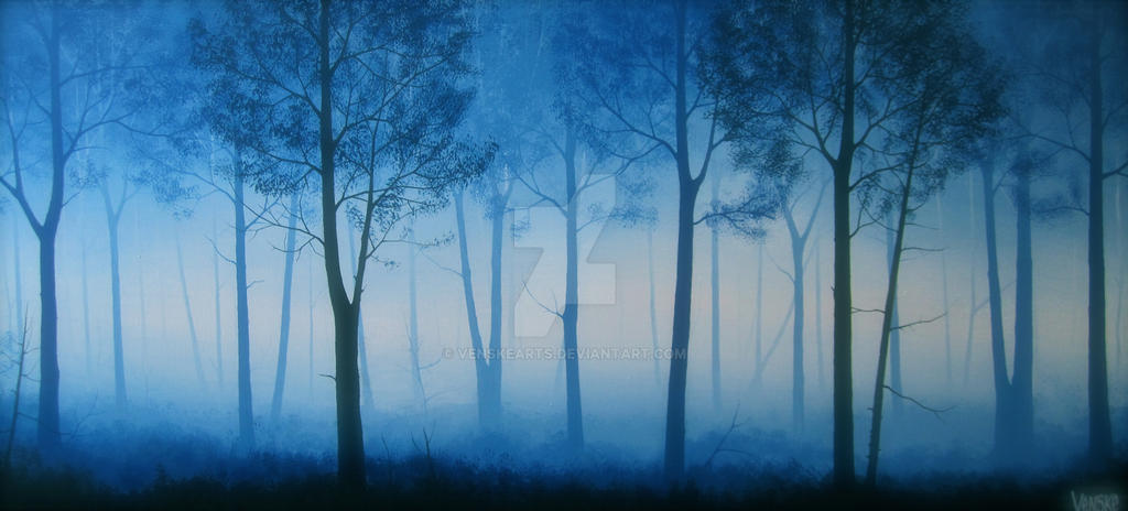 'Hazy Cool Forest'