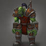 Warcraft Horde Warrior