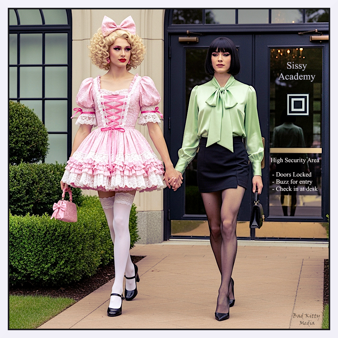 Sissy Academy With New Stepmother by Badkittymedia on DeviantArt