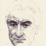 Robert De Niro Portrait by Rafik Emil H (WIP)