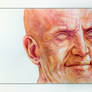 Portrait of an Old Man by Rafik Emil