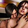 Jill and Leon