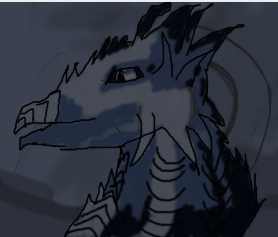 The Night Dragon by OwlFur8790 on DeviantArt