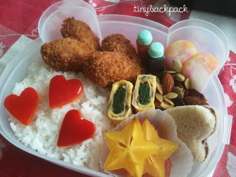 Valentine's Day Bento