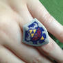 Link Shield Ring