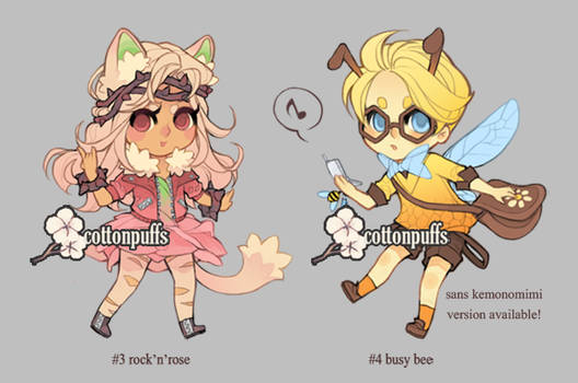 Adopts Auction: Garden Cliques (closed)