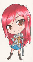 Chibi Erza