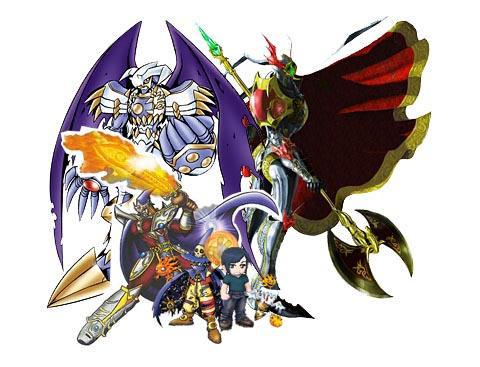 Toby and Gandalf, The Digimon Team by Serin-Wraith on DeviantArt