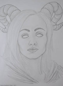 Horned Lady