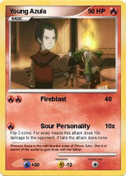 Azula Pokemon Card