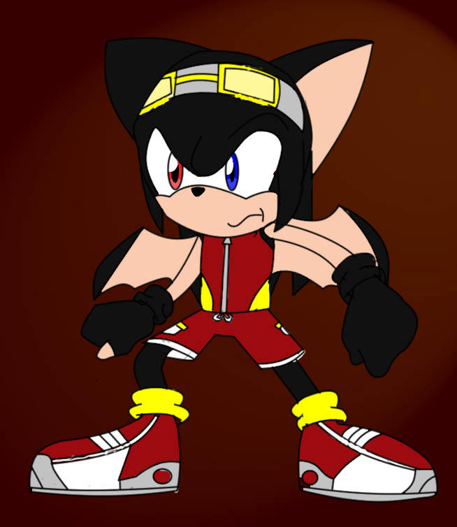 Thomas Bat I'm on my way by Thomas-the-Bat on DeviantArt