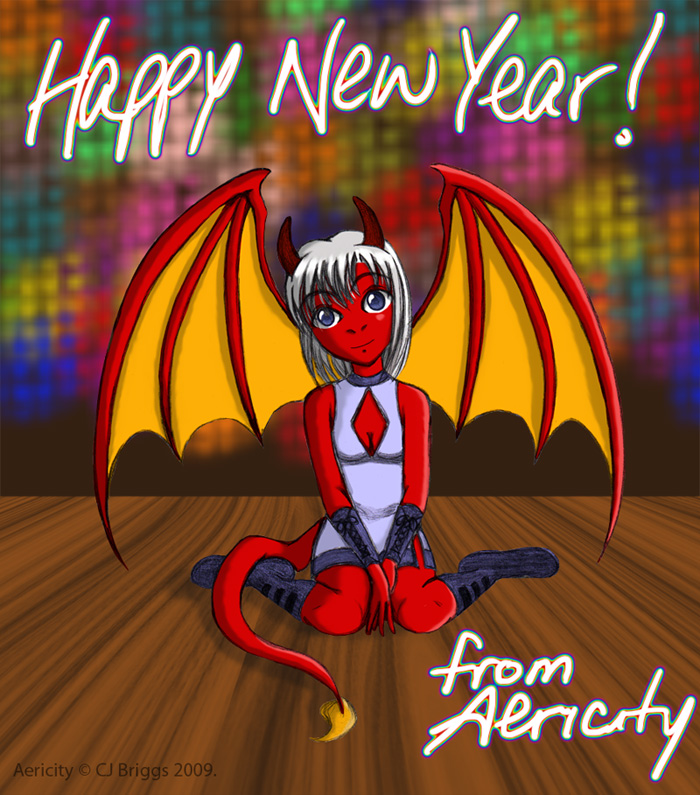 Happy New Year -Aericity-