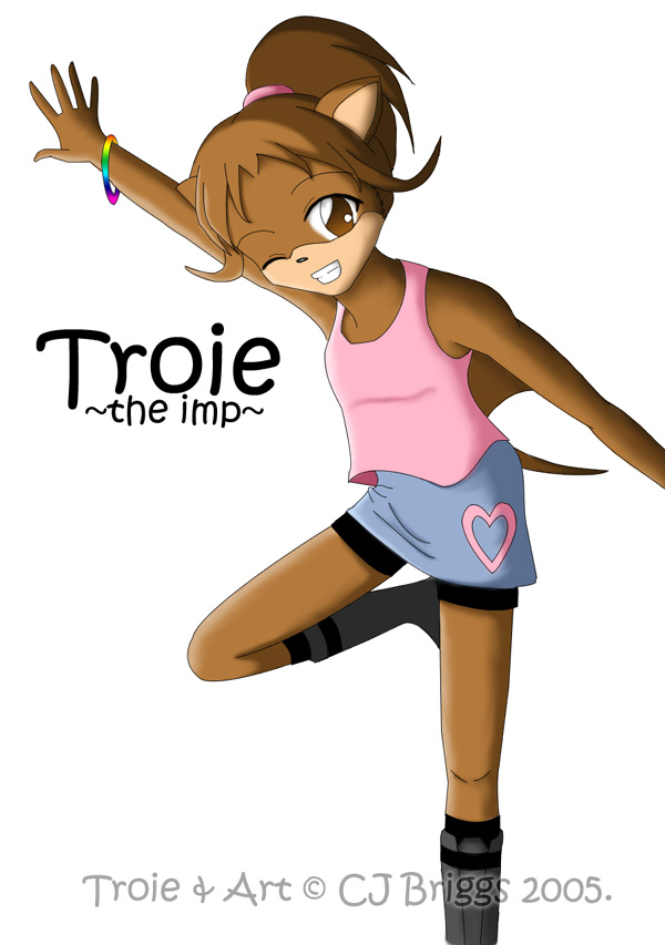 Troie -the imp-